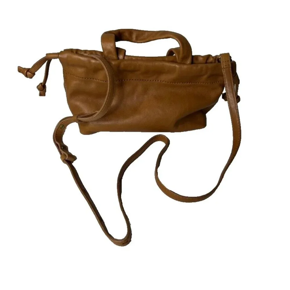 Madewell $118 Piazza Mini Crossbody Bag Timber Beam Brown NH028 - Picture 9 of 10